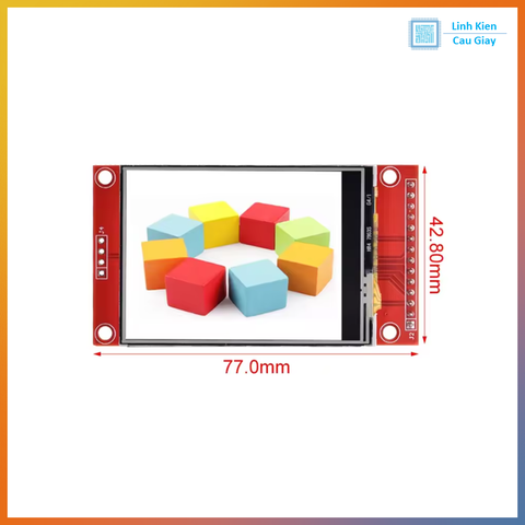 Màn hình LCD TFT 2.4 Inch Giao tiếp SPI ST7789