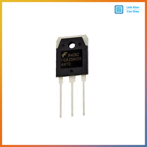 Linh kiện 25N120 DIP TO-220 1200V 25A