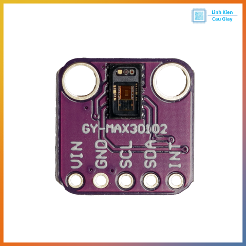 Cảm biến nhịp tim và nồng độ oxy trong máu MAX30102