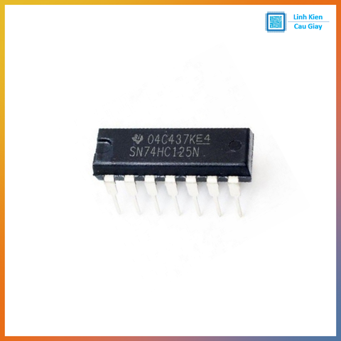 Linh kiện IC 74HC125