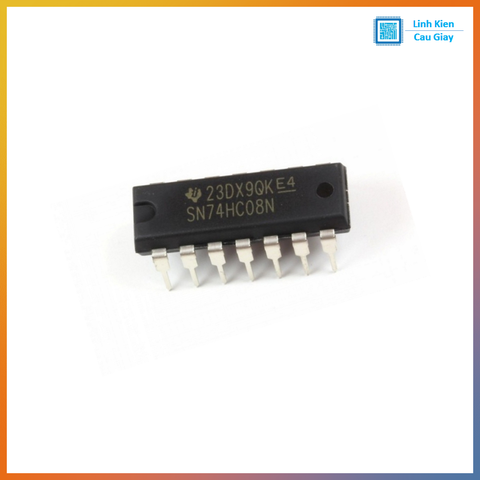 Linh kiện IC 74HC08