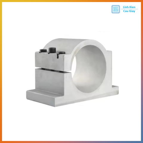 Gá kẹp động cơ phay Spindle 80mm CNC