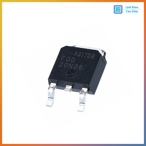 Linh kiện 20N06 TO-252 60V 20A kênh N