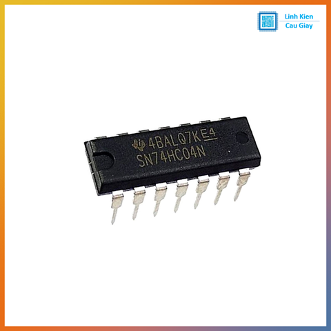Linh kiện IC 74HC04