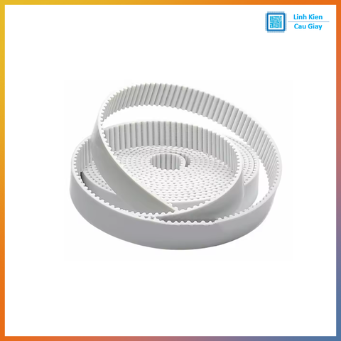 Dây đai răng Dây Curoa 8M (Giá 1 mét) Bản rộng