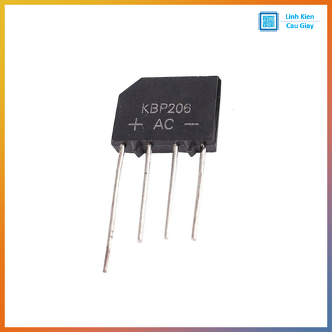 Linh kiện Diode Cầu KBP206
