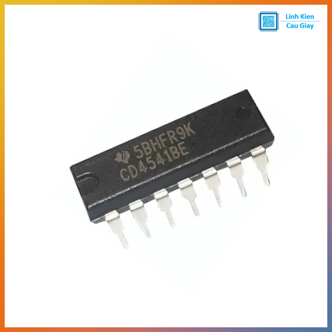 Linh kiện IC CD4541