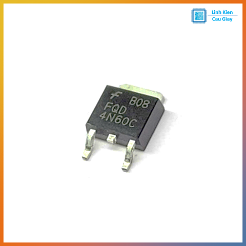 Linh kiện 4N60 TO-252 600V 4A kênh N