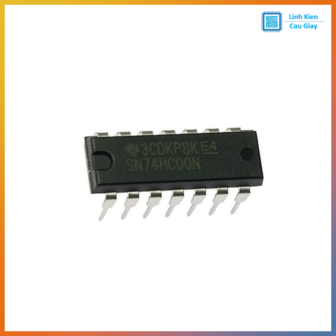 Linh kiện IC 74HC00