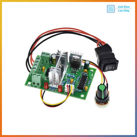 MẠCH ĐIỀU KHIỂN TỐC ĐỘ VÀ ĐẢO CHIỀU ĐỘNG CƠ DC 12V-36V 150W