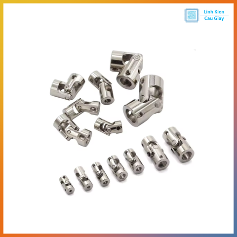 Khớp nối các đăng, khớp cardan nối trục mô hình – nhiều kích thước