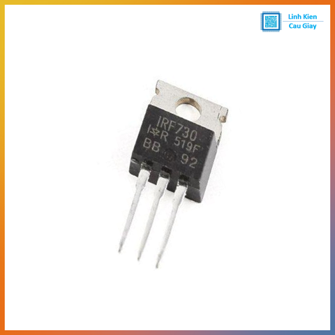 Linh kiện IRF730 TO-220 400V 5.5A kênh N