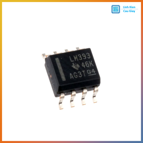 Linh kiện LM393 SOP-8