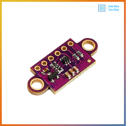Cảm biến khoảng cách ToF GY-530 (VL53L0X) – I2C 0x29, 2m, 1 mm