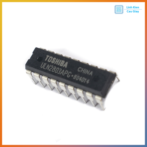 Linh kiện IC ULN2803 Cắm DIP18