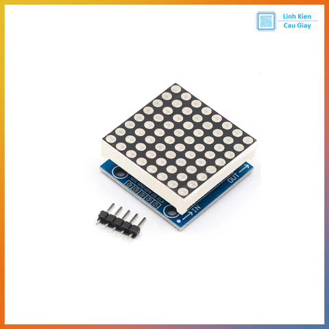 Module Hiển Thị 1 Led Ma Trận MAX7219