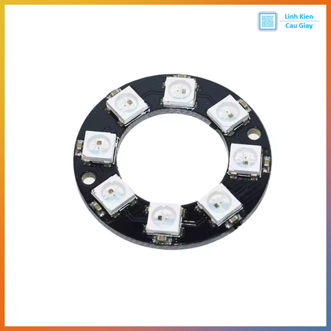 Module 8 Led RGB WS2812 (Tròn)