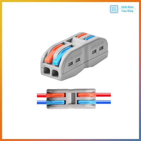 Jack Nối Dây 2 Chân 0.08-4.0MM SPL-2