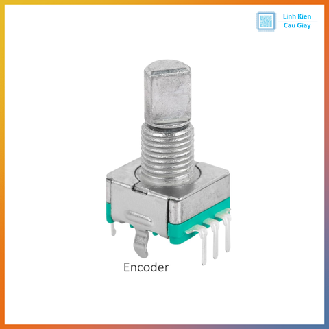 Công tắc vô cấp EC11 – Encoder xoay EC11