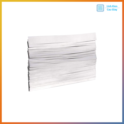 Kẽm Hàn Cell Pin 100 x 7 x 0.1 ( 1 túi 50g)