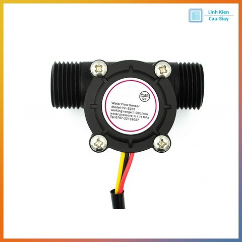 CẢM BIẾN LƯU LƯỢNG NƯỚC YF-S201