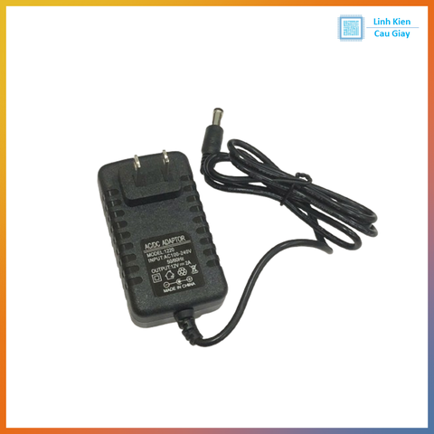 Nguồn Adapter 12V2A đầu ra Jack DC 5.5*2.5mm