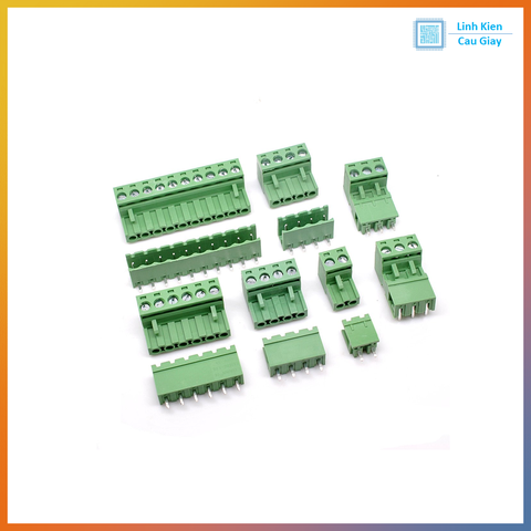 Connector 2EDG5.08 - 5.08MM ( Xanh Cong)