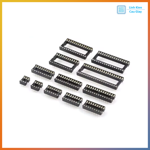 Đế IC Các loại 8P đến 40P