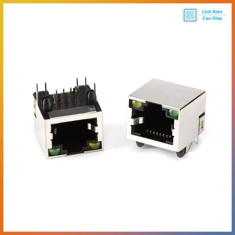 Cổng kết nối mạng Lan RJ45 hàng thường có đèn