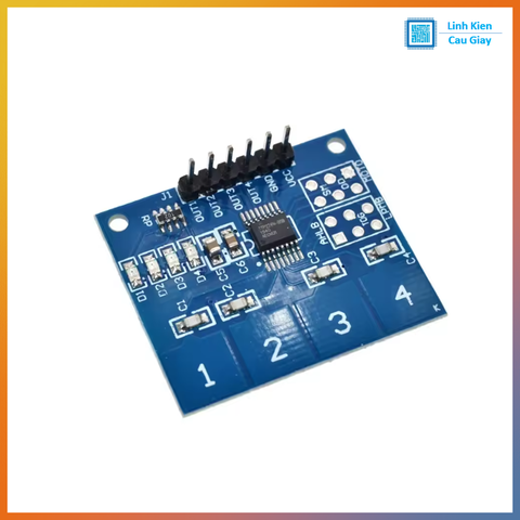 Module Bàn Phím Cảm Ứng Chạm 4 nút TTP224