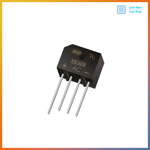 Linh kiện Diode KBU608 8A 600V