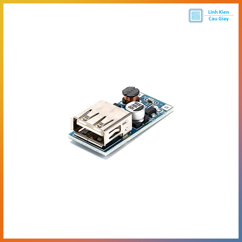 MODULE TĂNG ÁP 0.9–5V LÊN 5V (BOOST USB 600mA)