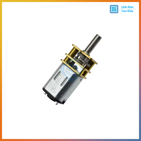 Động Cơ DC Giảm Tốc GA12-N20 6VDC