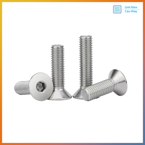 Bulong Lục Giác đầu chìm M6 (SL 10c)