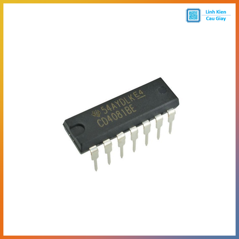 Linh kiện IC CD4081