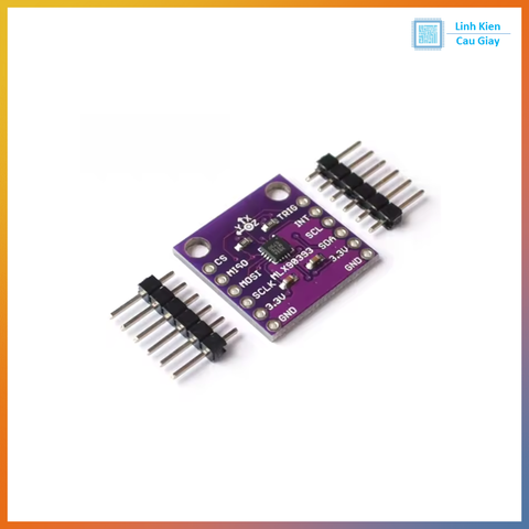 Module từ trường 3D MLX90393