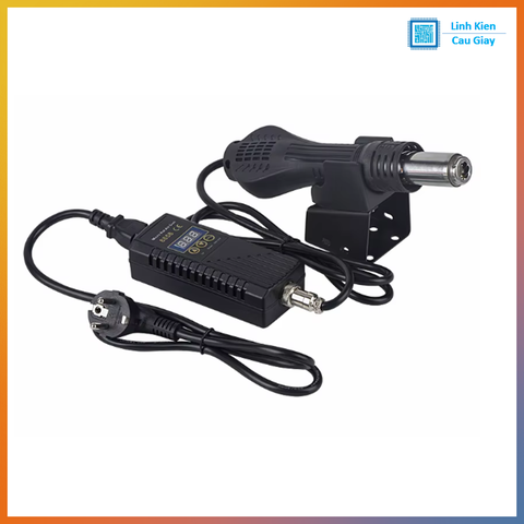 Máy khò cầm tay 8858 220v