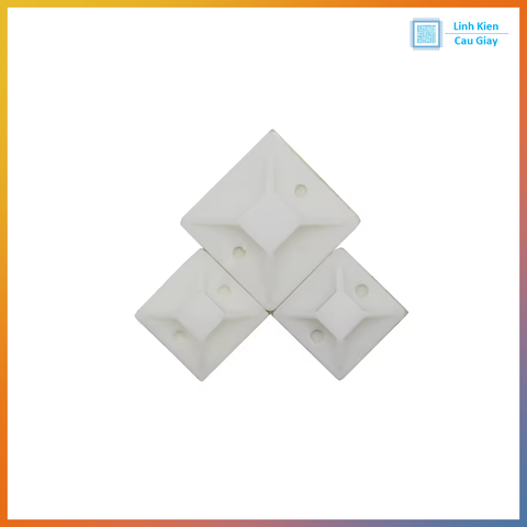 Miếng dán thít dây điện 3M kích thước nhiều loại (Giá 10c)