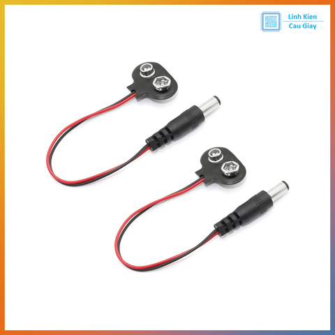 Dây Đế Pin 9V JACK DC