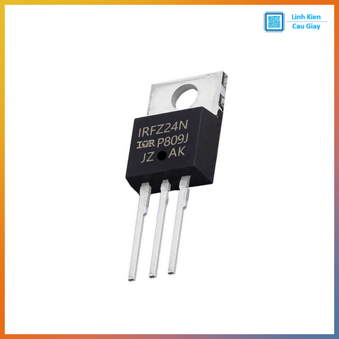 Linh kiện IRFZ24N DIP TO-220 kênh N