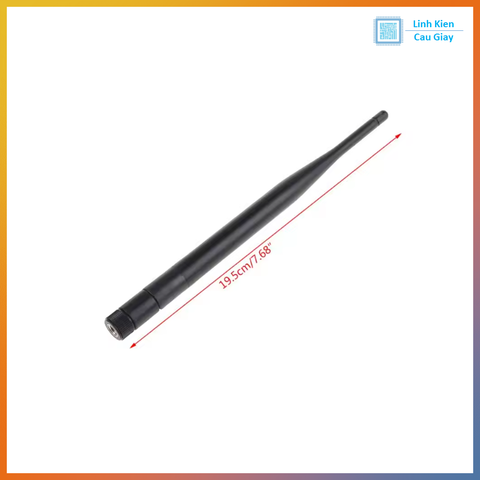 Anten GSM 4G 3G 2G GPRS 6db SMS Đực Dài 19.5cm