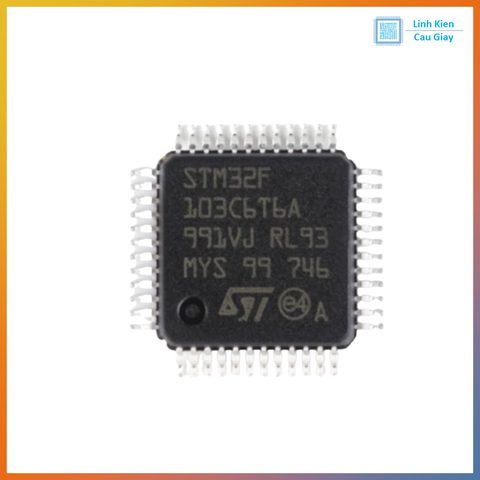 STM32F103C6T6A LQFP48