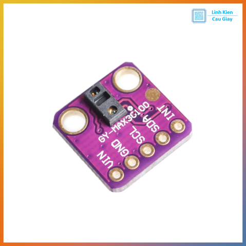 Cảm Biến Nhịp Tim, Oxy Trong Máu MAX30100 V2