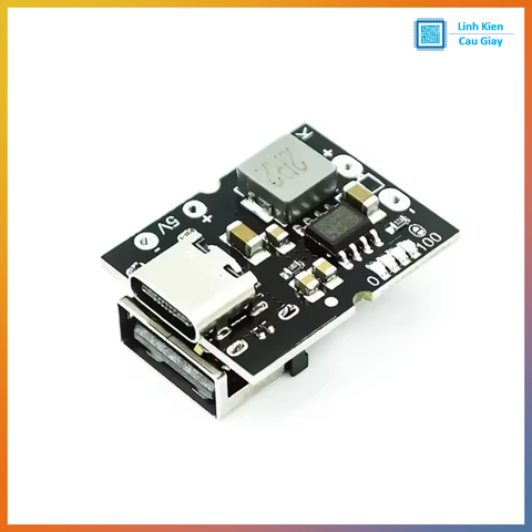 Mạch Sạc Pin Dự Phòng cổng Type-C 5v2A