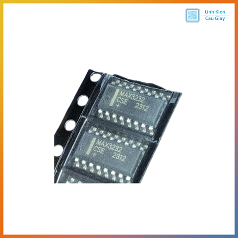 Linh kiện MAX3232 SMD SOP16