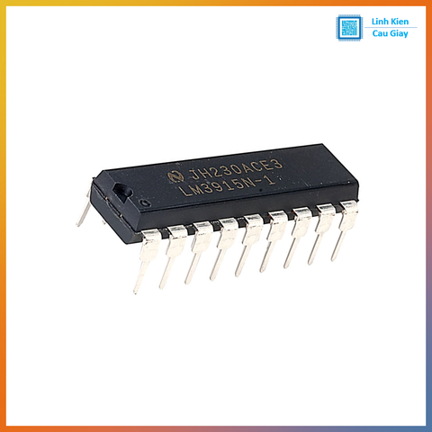 Linh kiện IC LM3915 Chân cắm DIP18