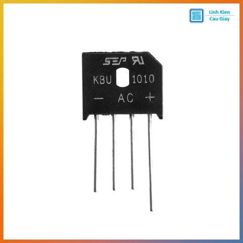 Linh kiện Diode KBU1010 10A 1000V