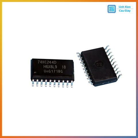 Linh kiện 74HC244D