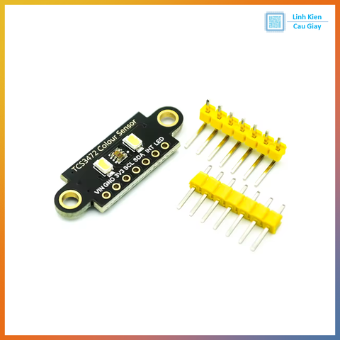 Cảm biến màu TCS34725 nhận dạng màu RGB I2C