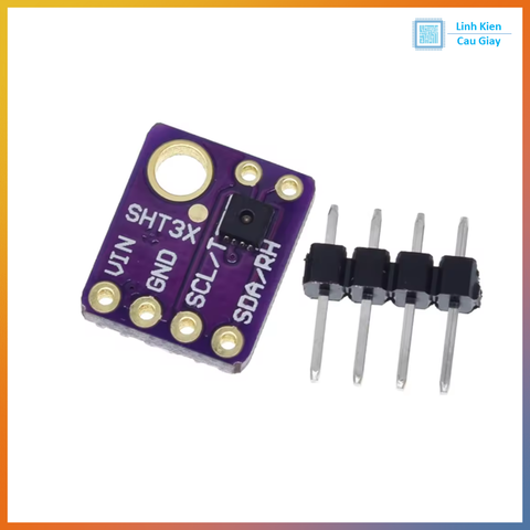 Cảm biến nhiệt độ, độ ẩm GY-SHT30-D giao tiếp I2C